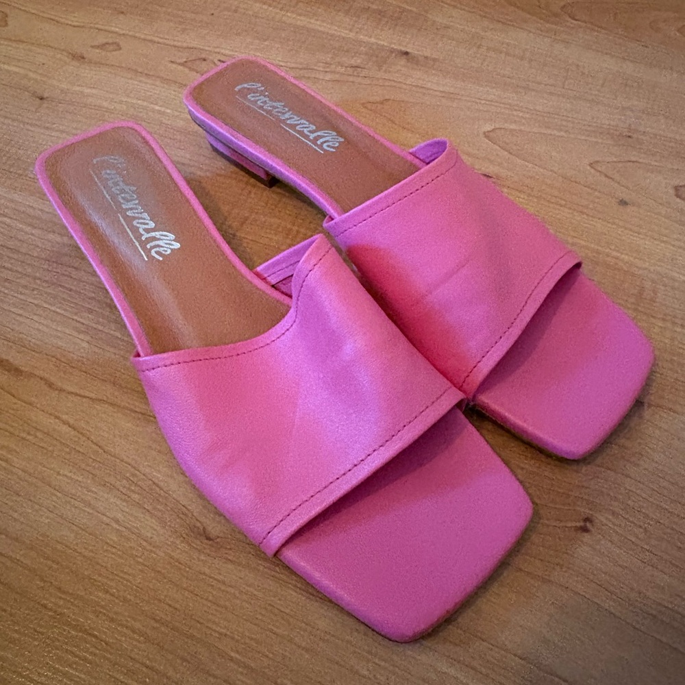 L’Intervalle Turner Pink Low Heel Shoes sz. 38